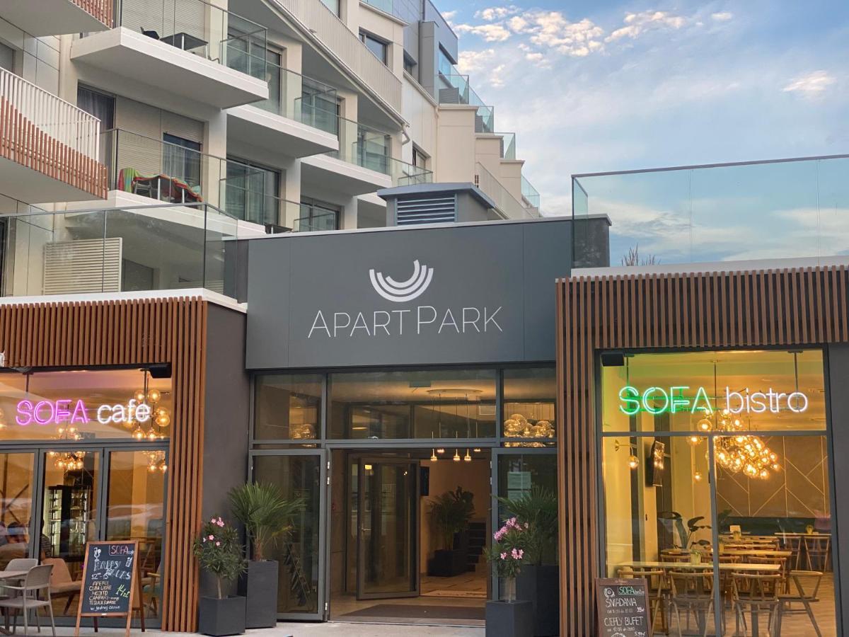 Apart Park 303 Rubus Świnoujście Екстериор снимка